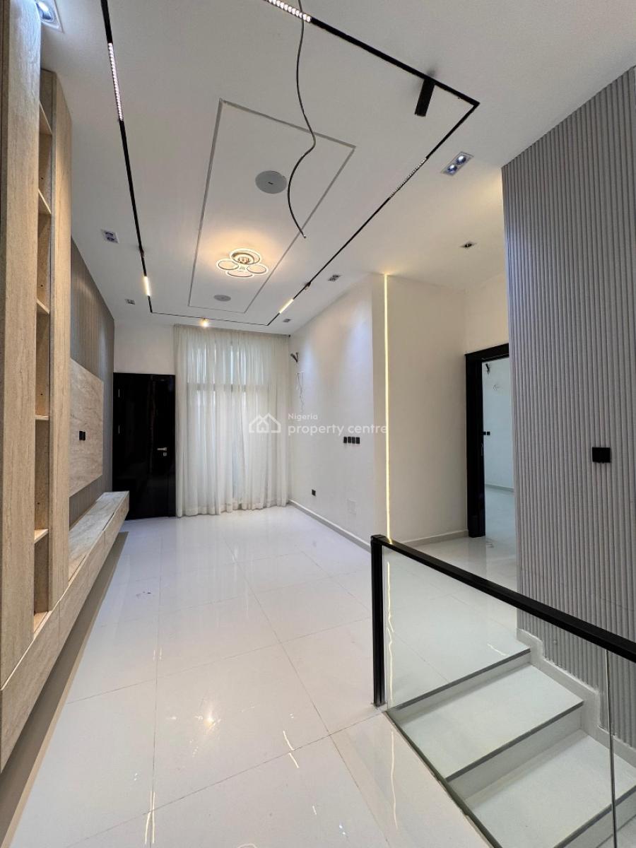 Contemporary 5-bedroom Luxury Detached Duplex, Chevron, Lekki, Lagos, Detached Duplex for Sale