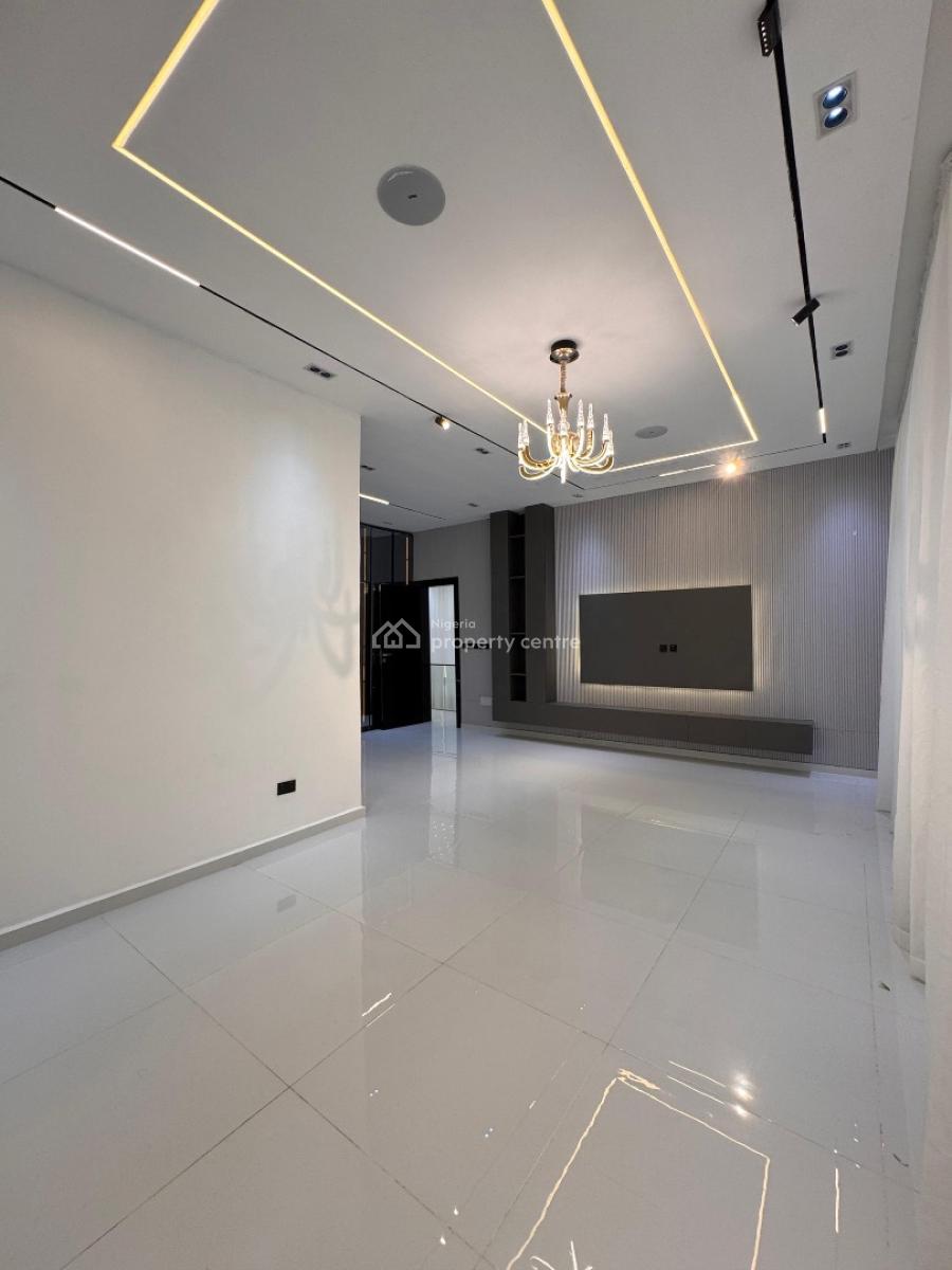 Contemporary 5-bedroom Luxury Detached Duplex, Chevron, Lekki, Lagos, Detached Duplex for Sale