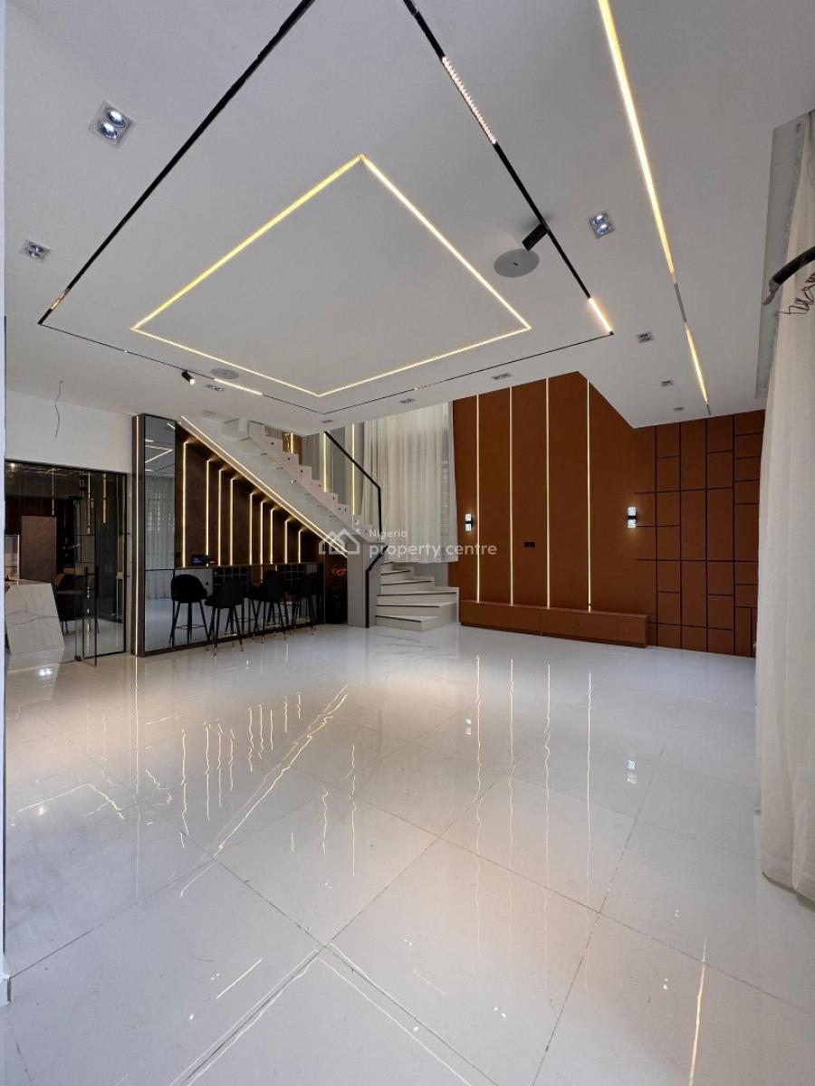Contemporary 5-bedroom Luxury Detached Duplex, Chevron, Lekki, Lagos, Detached Duplex for Sale