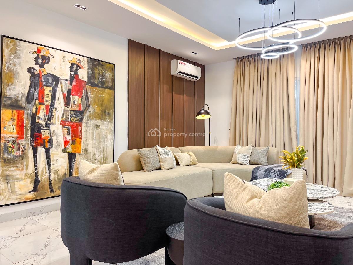 3 Bedroom Aparrtment, James Orugbo Street, Chevy View Estate, Lekki Phase 2, Lekki, Lagos, Flat / Apartment Short Let