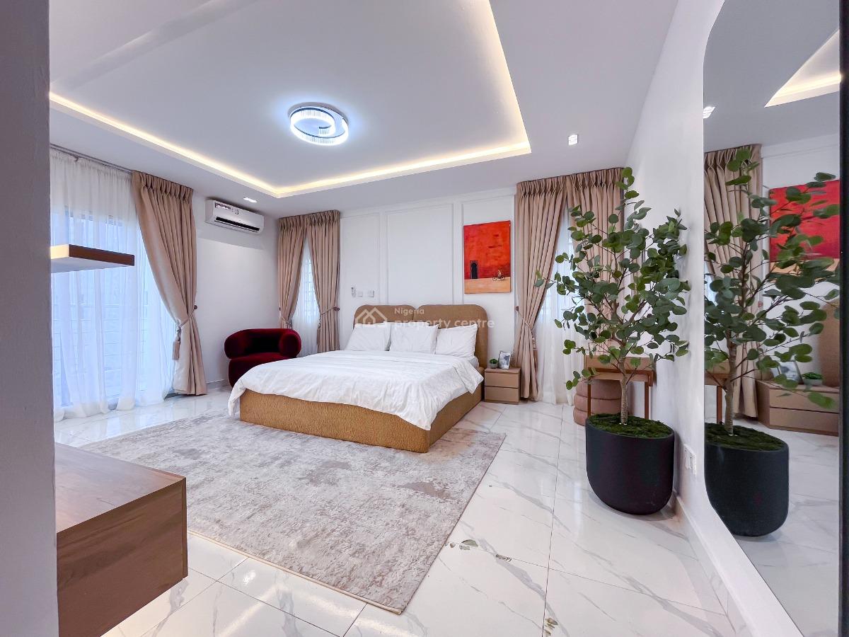 3 Bedroom Aparrtment, James Orugbo Street, Chevy View Estate, Lekki Phase 2, Lekki, Lagos, Flat / Apartment Short Let