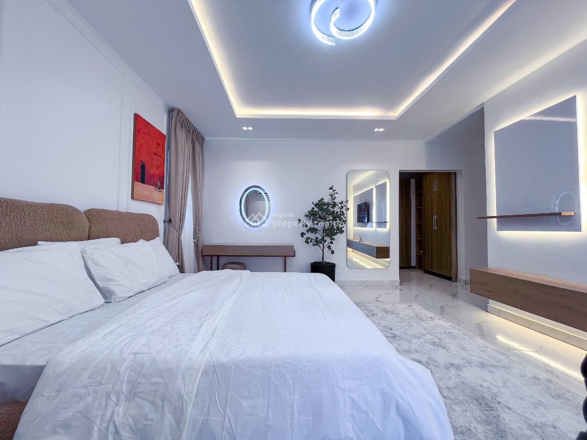 3 Bedroom Aparrtment, James Orugbo Street, Chevy View Estate, Lekki Phase 2, Lekki, Lagos, Flat / Apartment Short Let