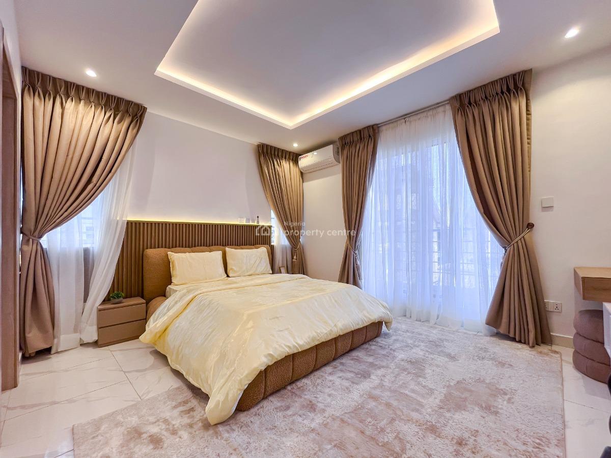 3 Bedroom Aparrtment, James Orugbo Street, Chevy View Estate, Lekki Phase 2, Lekki, Lagos, Flat / Apartment Short Let