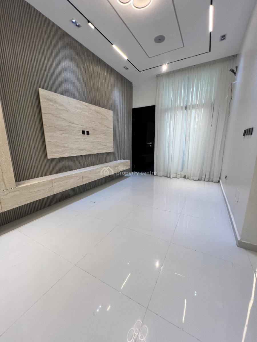 Elegant 5 Bedroom Detached with Pool, Home Automation & Bq, Chevron, Lekki, Lagos, Detached Duplex for Sale