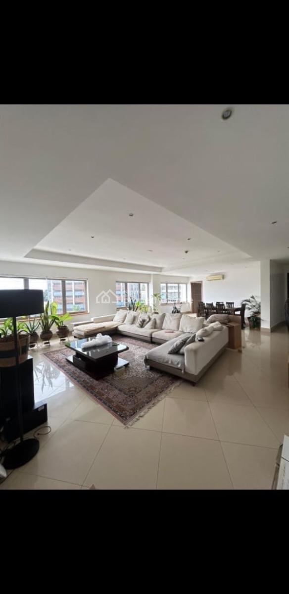 Luxury 4 Bedroom Apartment with Bq, Victoria Island, Victoria Island (vi), Lagos, Flat / Apartment for Rent