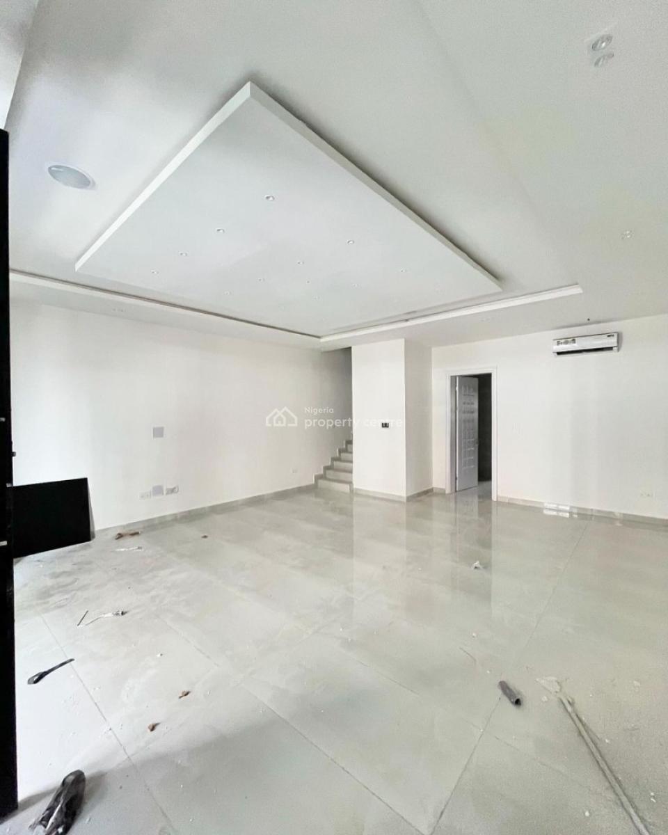 Well Built 4 Bedroom Terrace Duplex with a Room Bq, Victoria Island (vi), Lagos, Terraced Duplex for Sale