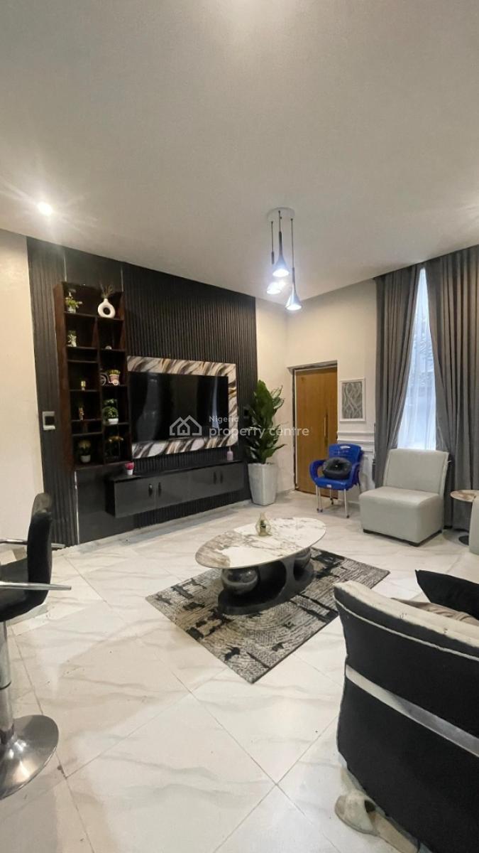 Distress  Fully Furnished 3-bedroom Terrace Duplex + Bq + Inverter, Addo Road Ajah, Ajah, Lagos, Terraced Duplex for Sale