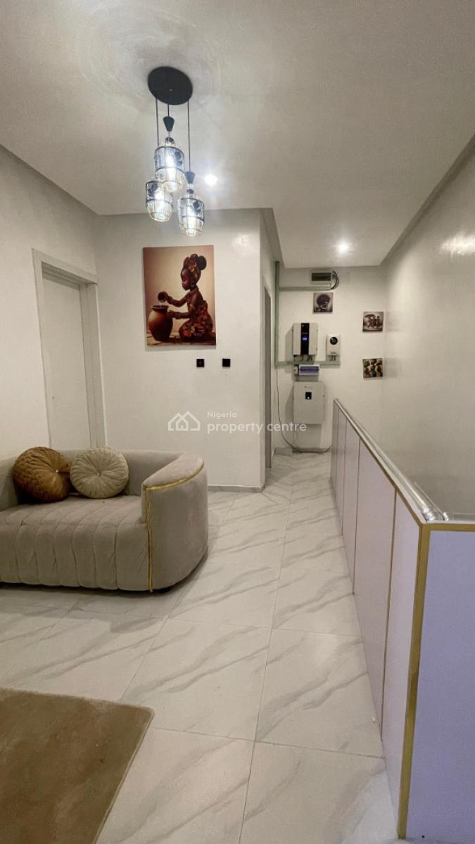 Distress  Fully Furnished 3-bedroom Terrace Duplex + Bq + Inverter, Addo Road Ajah, Ajah, Lagos, Terraced Duplex for Sale