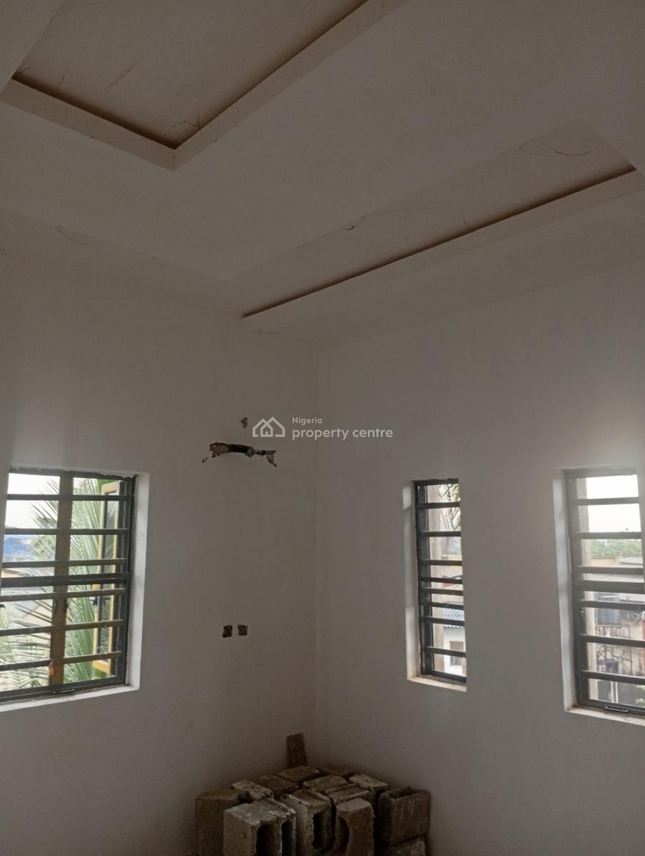 Newly Built 3 Bedroom Flat Ensuite Within a Secured Estate, Williams Estate Akowonjo Roundabout, Akowonjo, Alimosho, Lagos, Flat / Apartment for Sale