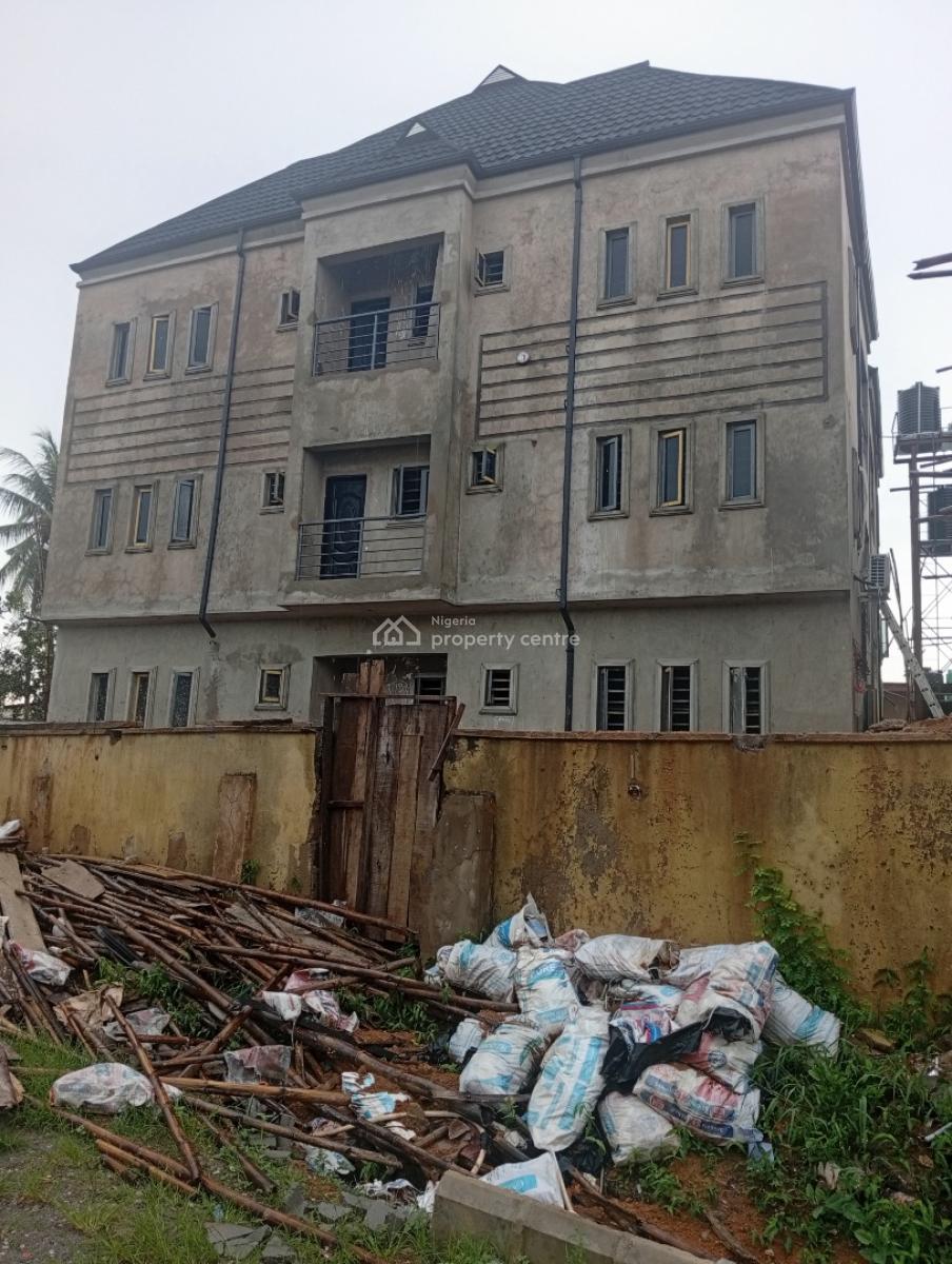 Newly Built 3 Bedroom Flat Ensuite Within a Secured Estate, Williams Estate Akowonjo Roundabout, Akowonjo, Alimosho, Lagos, Flat / Apartment for Sale