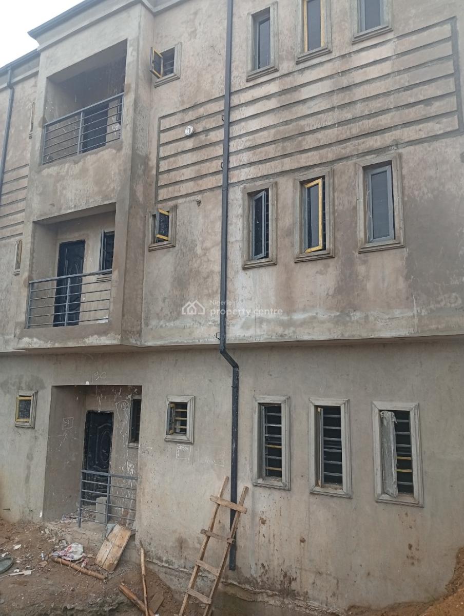 Newly Built 3 Bedroom Flat Ensuite Within a Secured Estate, Williams Estate Akowonjo Roundabout, Akowonjo, Alimosho, Lagos, Flat / Apartment for Sale