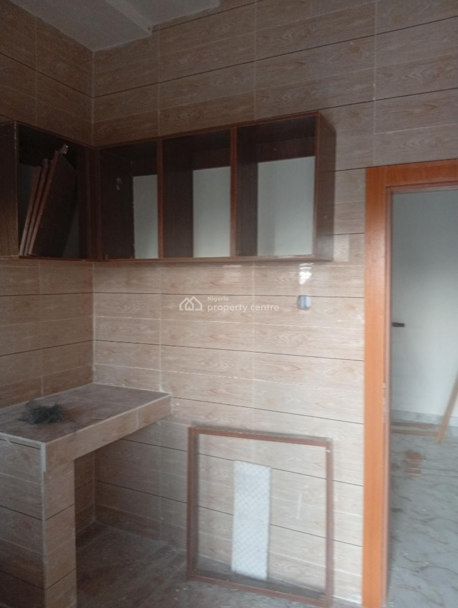Newly Built 3 Bedroom Flat Ensuite Within a Secured Estate, Williams Estate Akowonjo Roundabout, Akowonjo, Alimosho, Lagos, Flat / Apartment for Sale