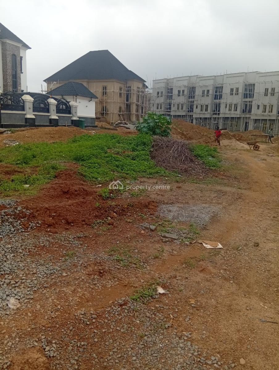 500sqm Estate Plot in Dakibiyu, Dakibiyu, Wuye, Abuja, Residential Land for Sale