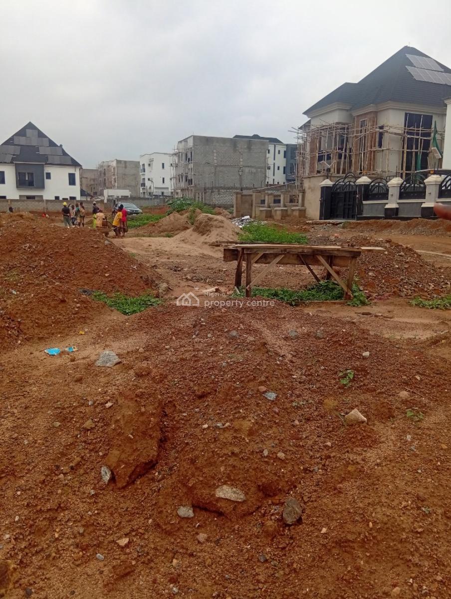 500sqm Estate Plot, Dakibiyu, Wuye, Abuja, Residential Land for Sale