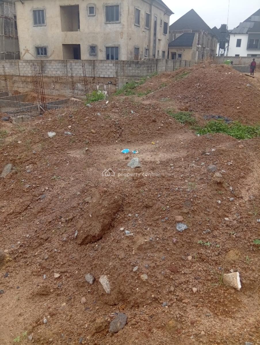 500sqm Estate Plot, Dakibiyu, Wuye, Abuja, Residential Land for Sale
