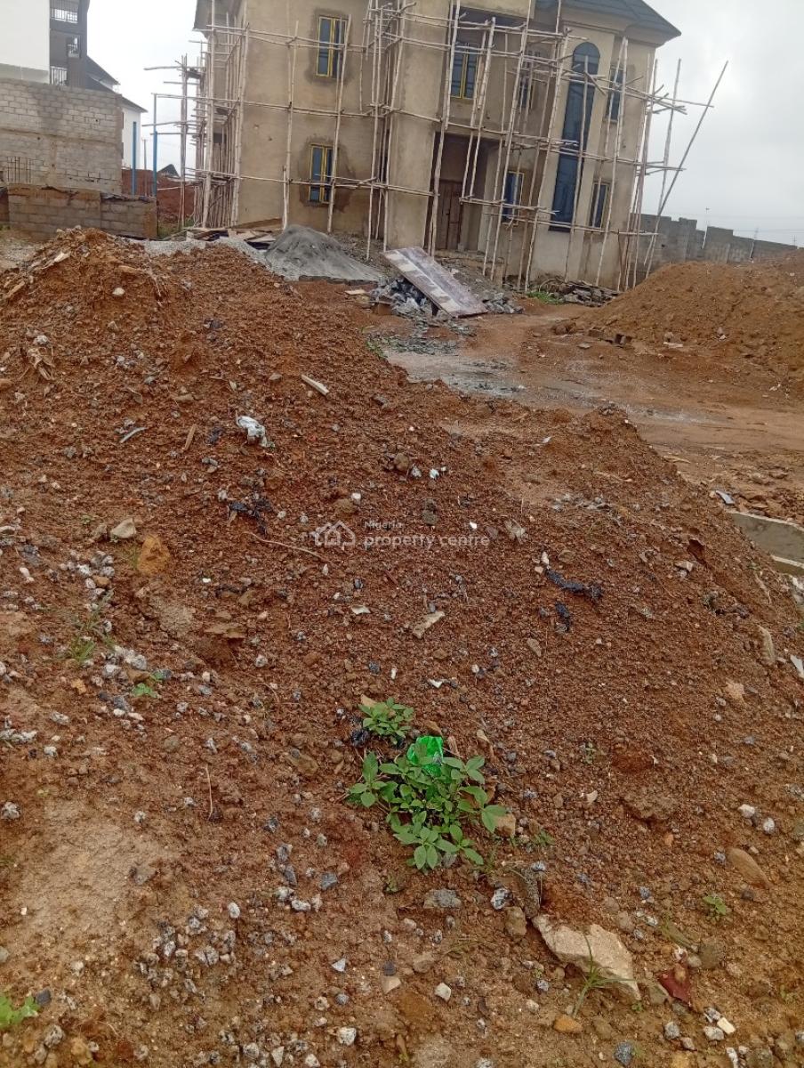 500sqm Estate Plot, Dakibiyu, Wuye, Abuja, Residential Land for Sale