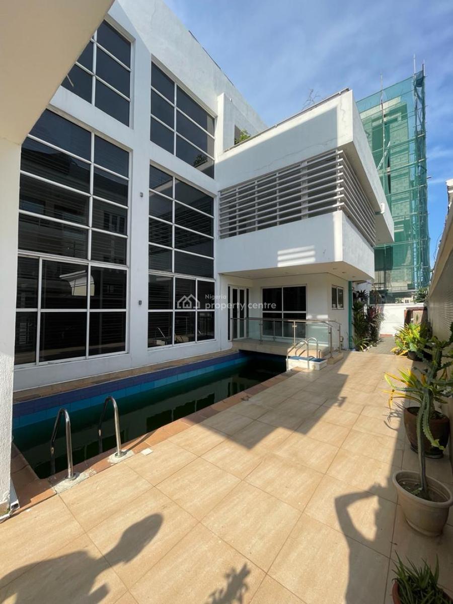 Perfectly Designed 5 Bedroom Duplex with 2 Units of Bq, Banana Island, Banana Island, Ikoyi, Lagos, Detached Duplex for Rent