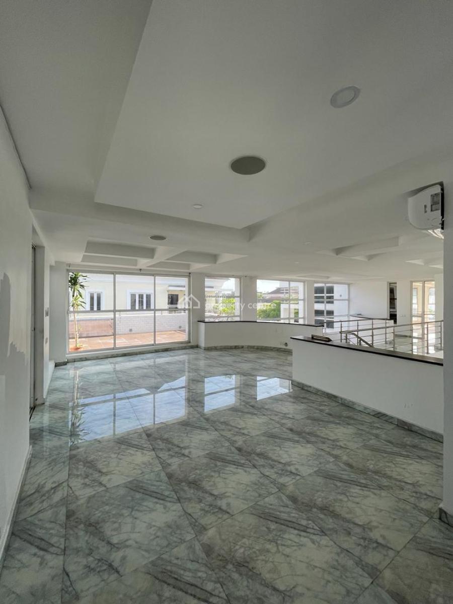 Perfectly Designed 5 Bedroom Duplex with 2 Units of Bq, Banana Island, Banana Island, Ikoyi, Lagos, Detached Duplex for Rent