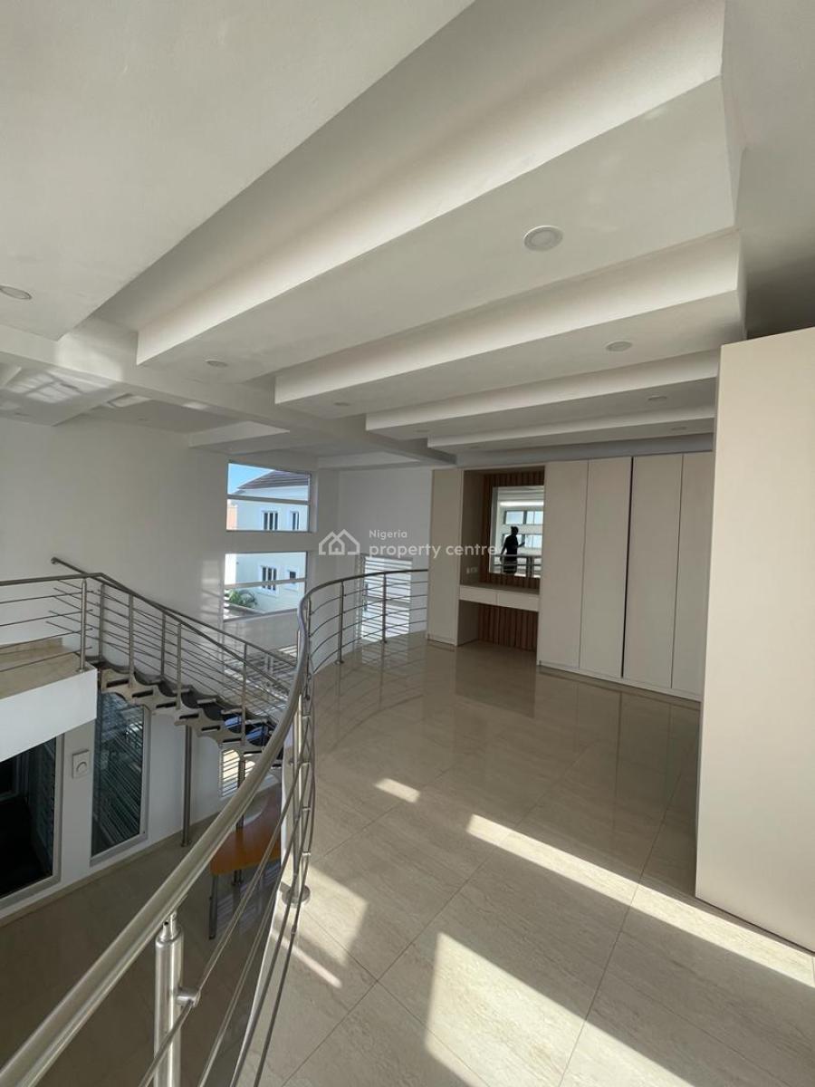 Perfectly Designed 5 Bedroom Duplex with 2 Units of Bq, Banana Island, Banana Island, Ikoyi, Lagos, Detached Duplex for Rent