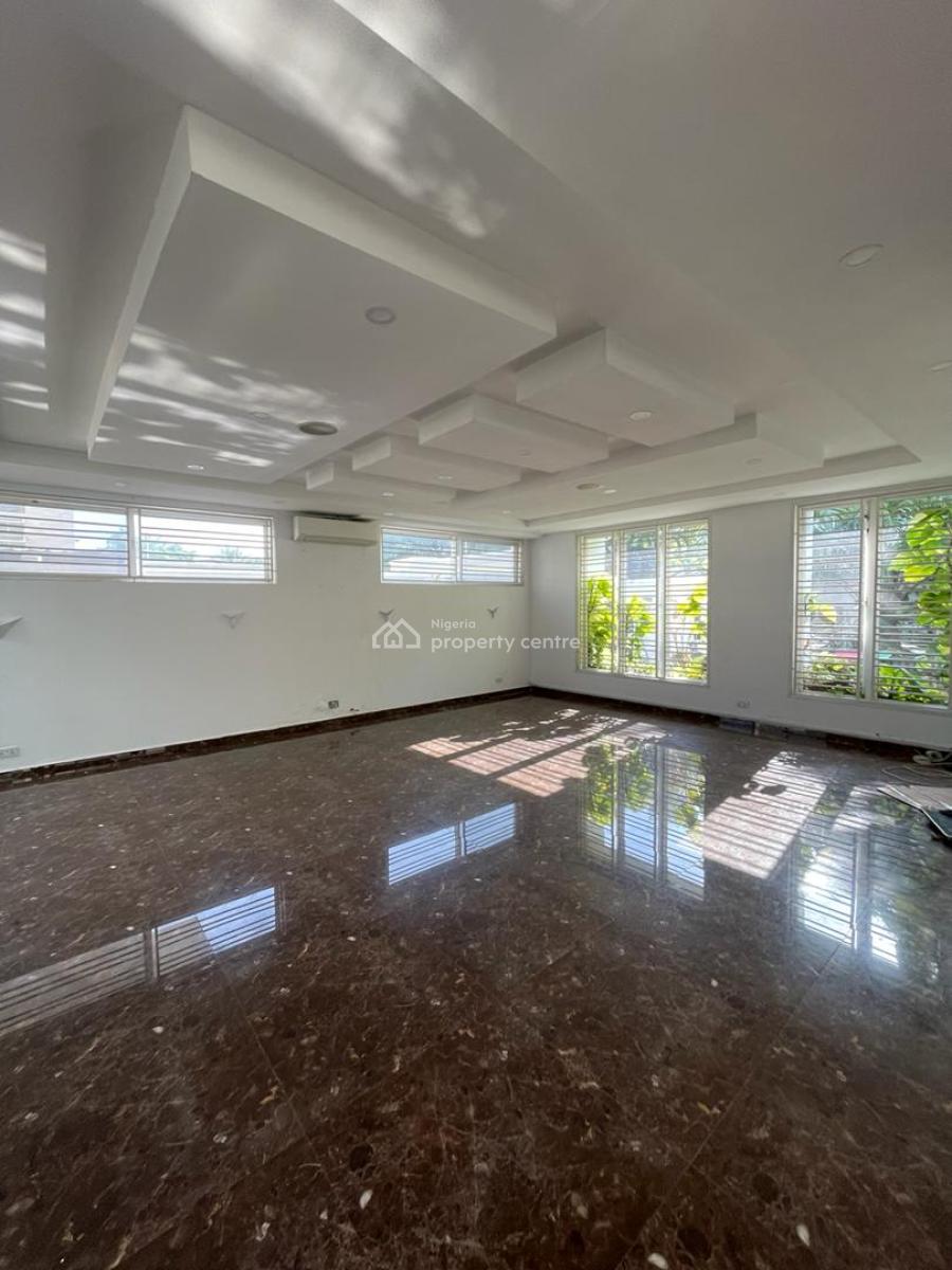 Perfectly Designed 5 Bedroom Duplex with 2 Units of Bq, Banana Island, Banana Island, Ikoyi, Lagos, Detached Duplex for Rent