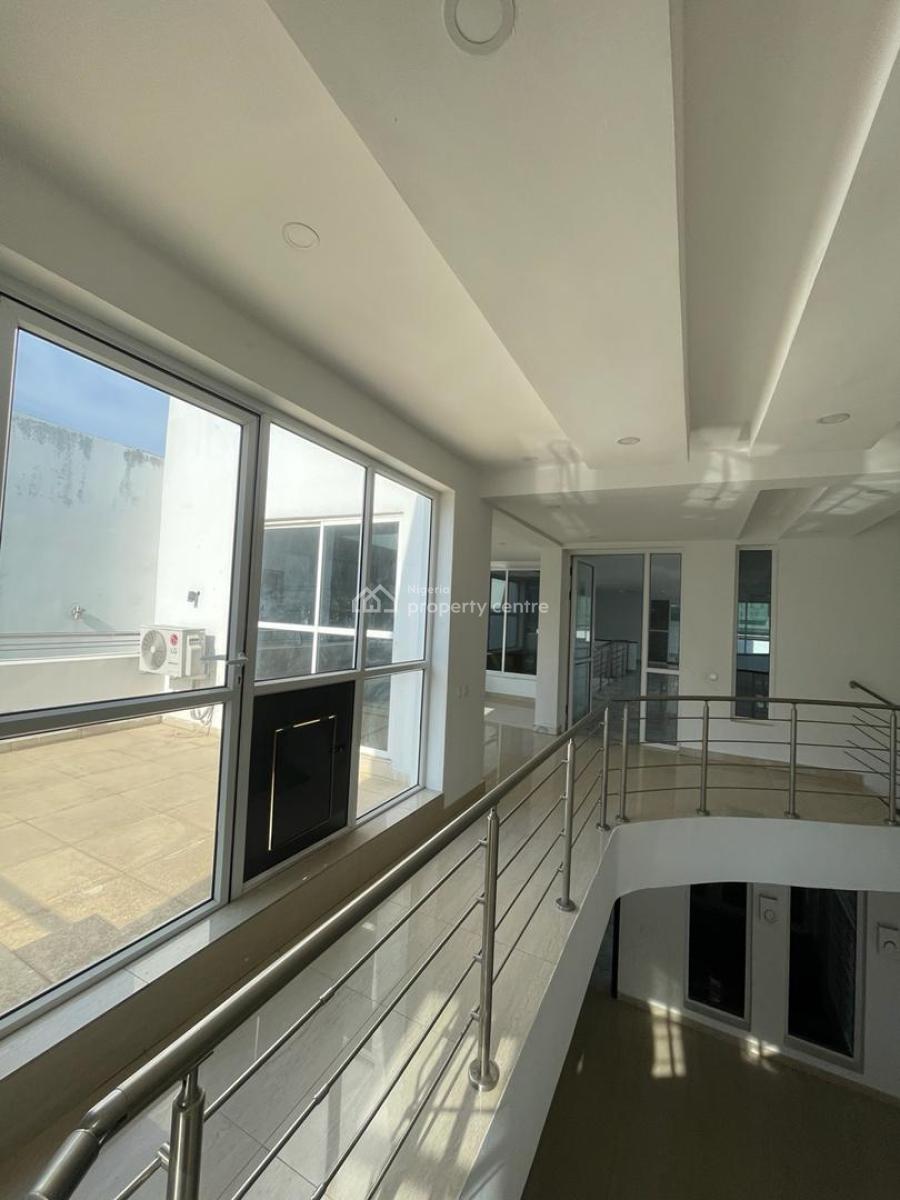 Perfectly Designed 5 Bedroom Duplex with 2 Units of Bq, Banana Island, Banana Island, Ikoyi, Lagos, Detached Duplex for Rent