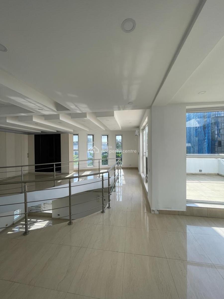 Perfectly Designed 5 Bedroom Duplex with 2 Units of Bq, Banana Island, Banana Island, Ikoyi, Lagos, Detached Duplex for Rent
