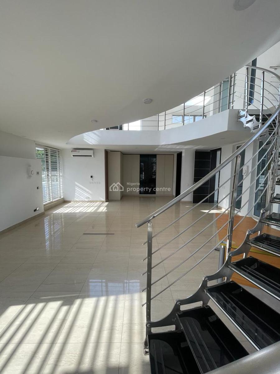 Perfectly Designed 5 Bedroom Duplex with 2 Units of Bq, Banana Island, Banana Island, Ikoyi, Lagos, Detached Duplex for Rent