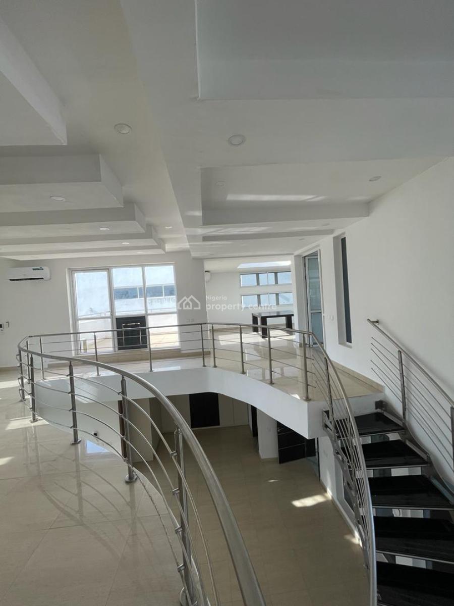 Perfectly Designed 5 Bedroom Duplex with 2 Units of Bq, Banana Island, Banana Island, Ikoyi, Lagos, Detached Duplex for Rent