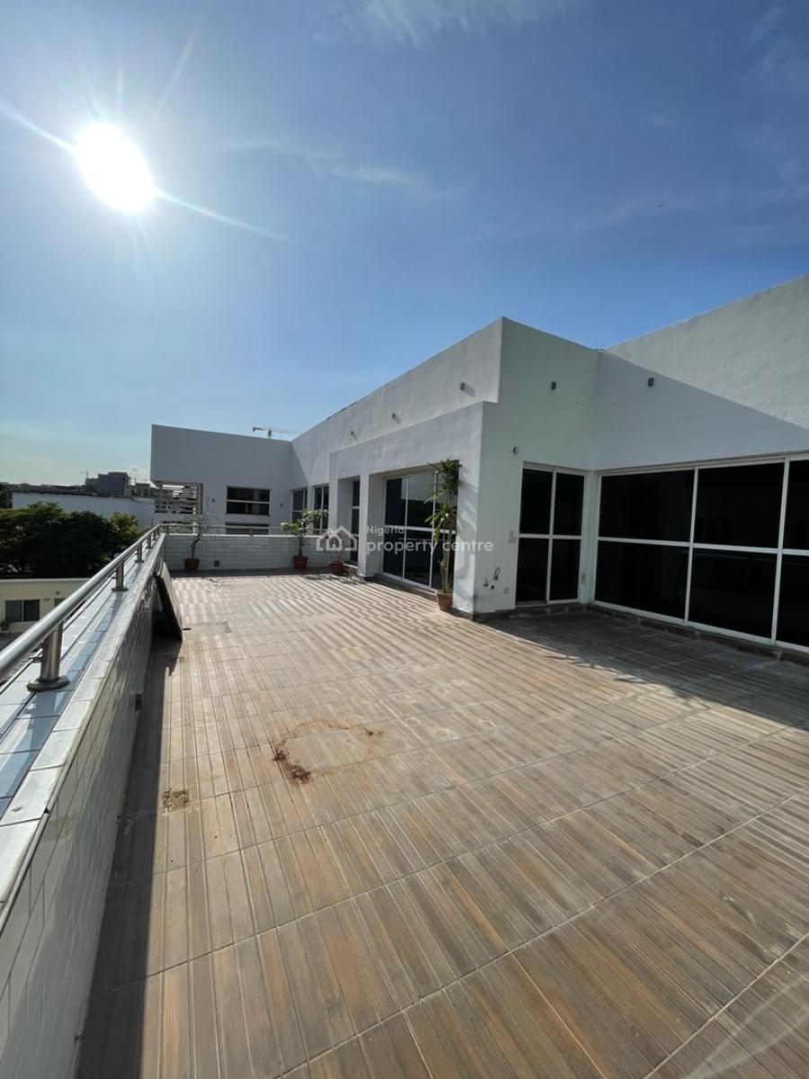 Perfectly Designed 5 Bedroom Duplex with 2 Units of Bq, Banana Island, Banana Island, Ikoyi, Lagos, Detached Duplex for Rent
