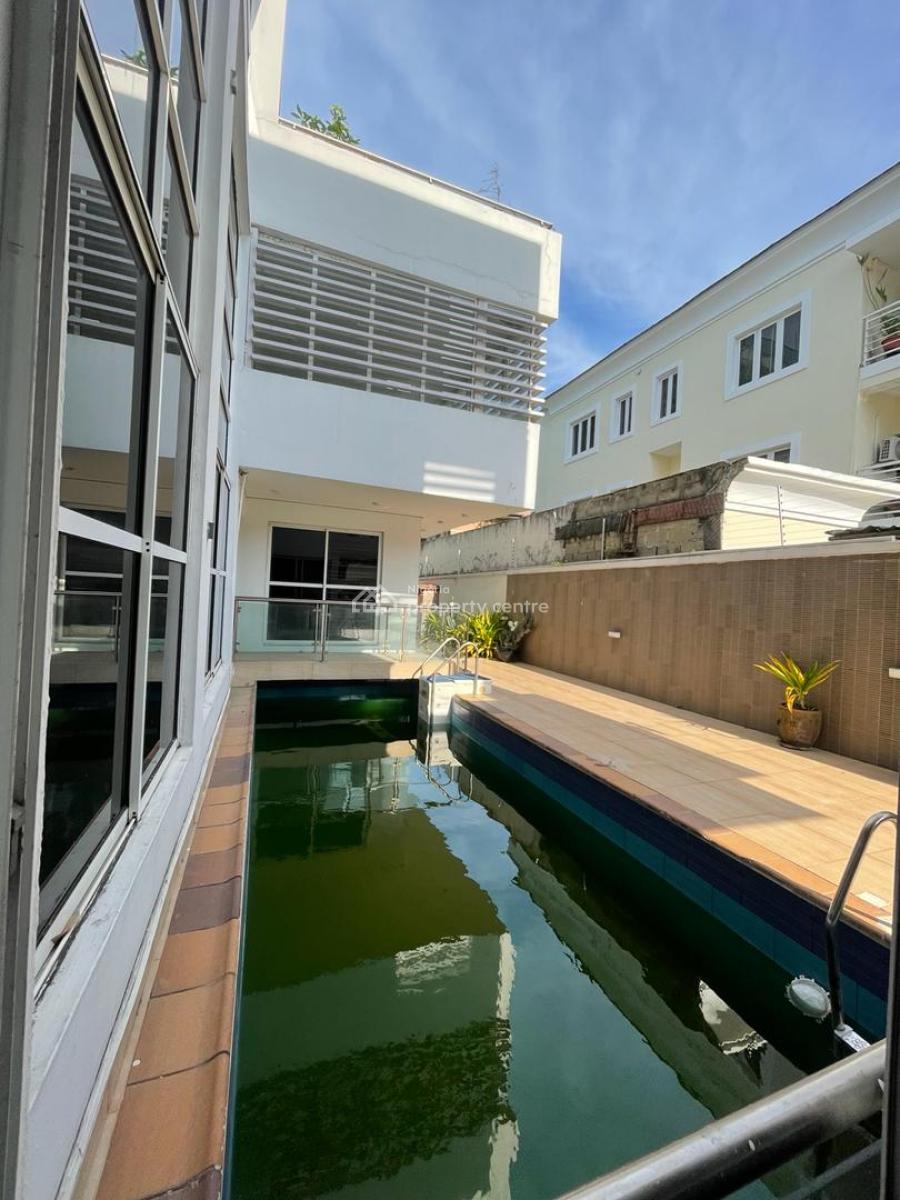 Perfectly Designed 5 Bedroom Duplex with 2 Units of Bq, Banana Island, Banana Island, Ikoyi, Lagos, Detached Duplex for Rent