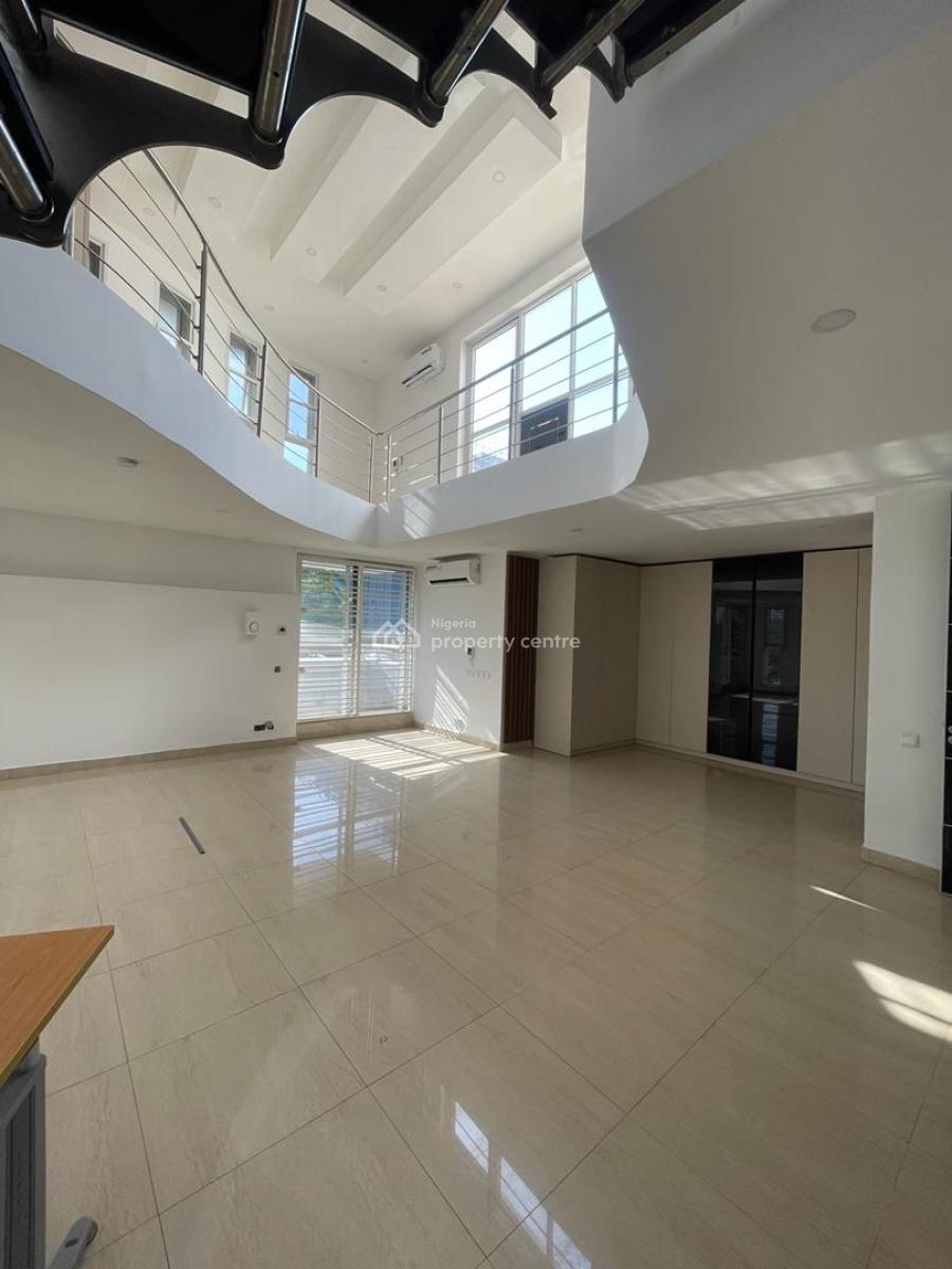 Perfectly Designed 5 Bedroom Duplex with 2 Units of Bq, Banana Island, Banana Island, Ikoyi, Lagos, Detached Duplex for Rent