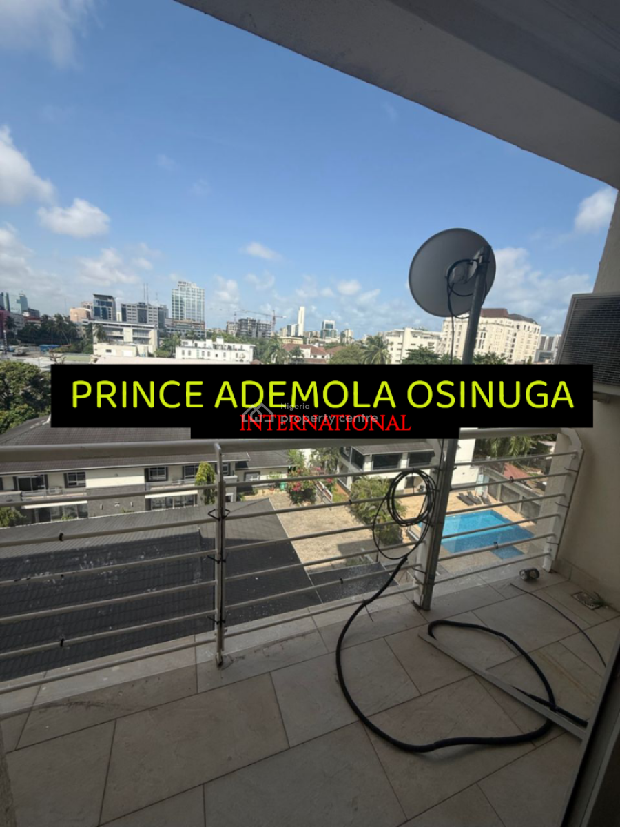 Premium 3 Bedroom Apartment in The Heart of The City, Victoria Island Lagos, Victoria Island (vi), Lagos, Flat / Apartment for Rent