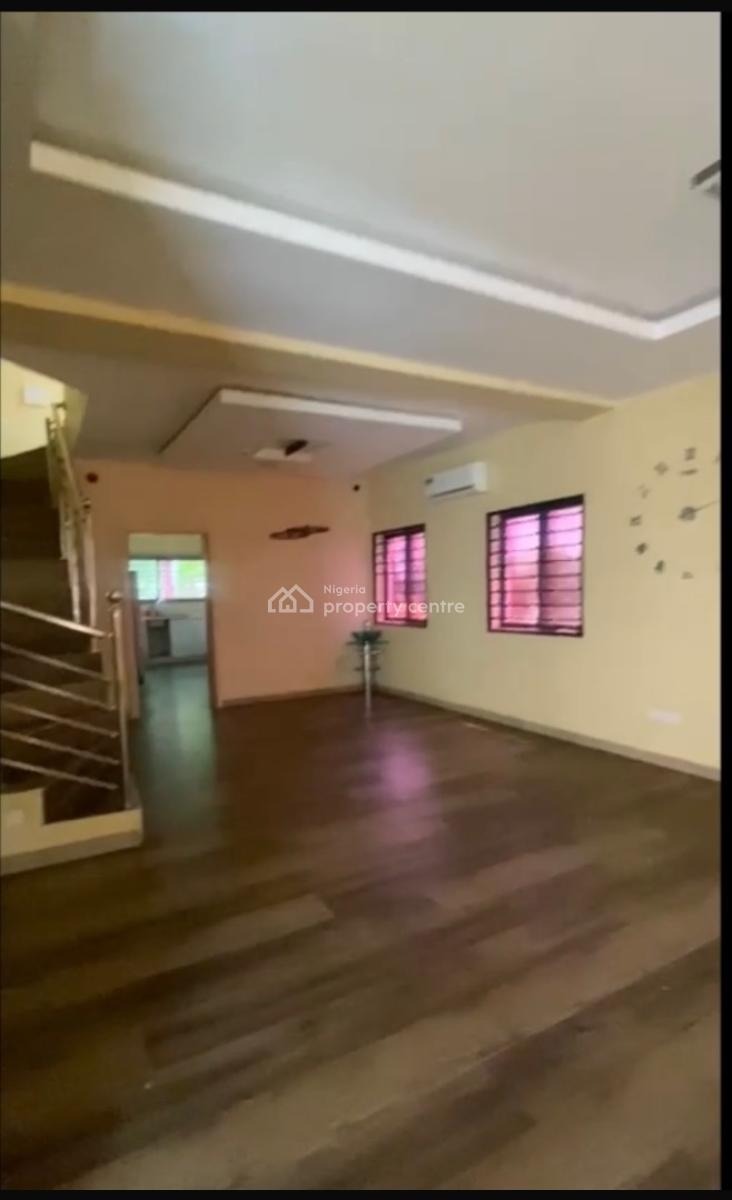Luxury 4 Bedroom Terrace House with Bq, Ikate Lekki Lagos, Lekki, Lagos, Terraced Duplex for Rent