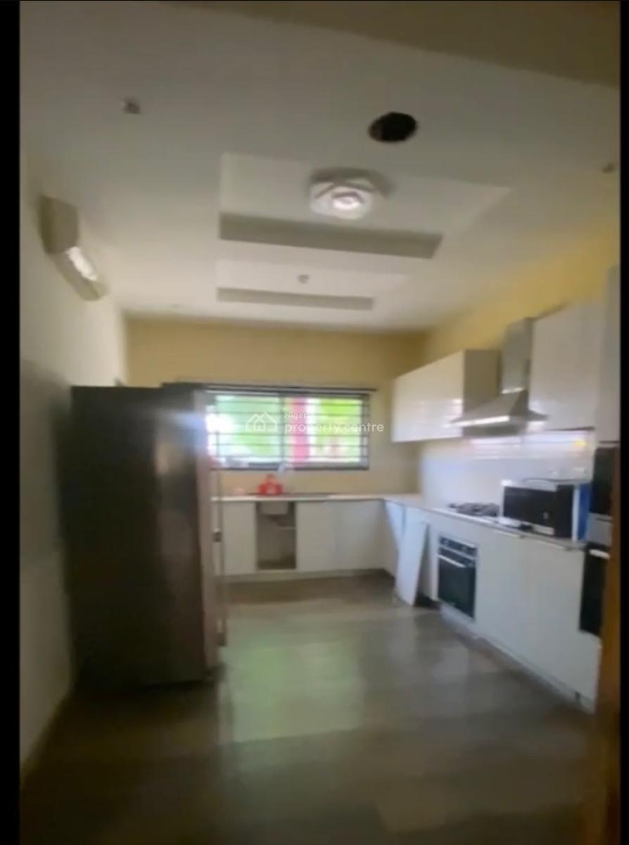 Luxury 4 Bedroom Terrace House with Bq, Ikate Lekki Lagos, Lekki, Lagos, Terraced Duplex for Rent