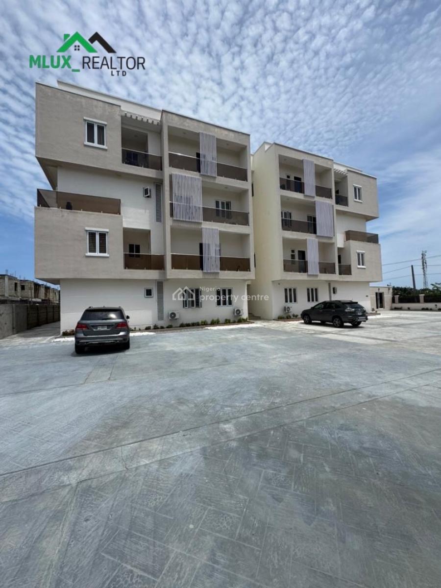 Brand New 3 Bedroom Apartment, Ajah, Ajah, Lagos, Flat / Apartment for Rent