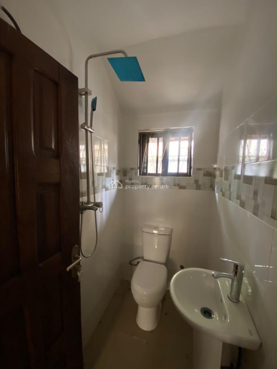 Newly Vacated 2 Bedroom Bq, 1 Min From Nizamiye, Idu Industrial, Abuja, Flat / Apartment for Rent
