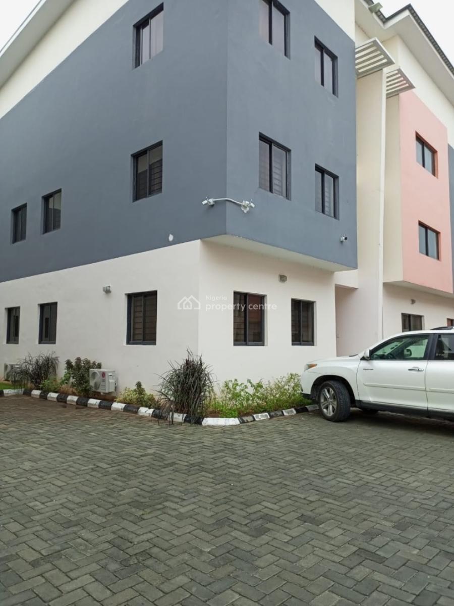 Luxury 4 Bedroom Terrace House, Ikate Lekki Lagos, Lekki, Lagos, Terraced Duplex for Rent
