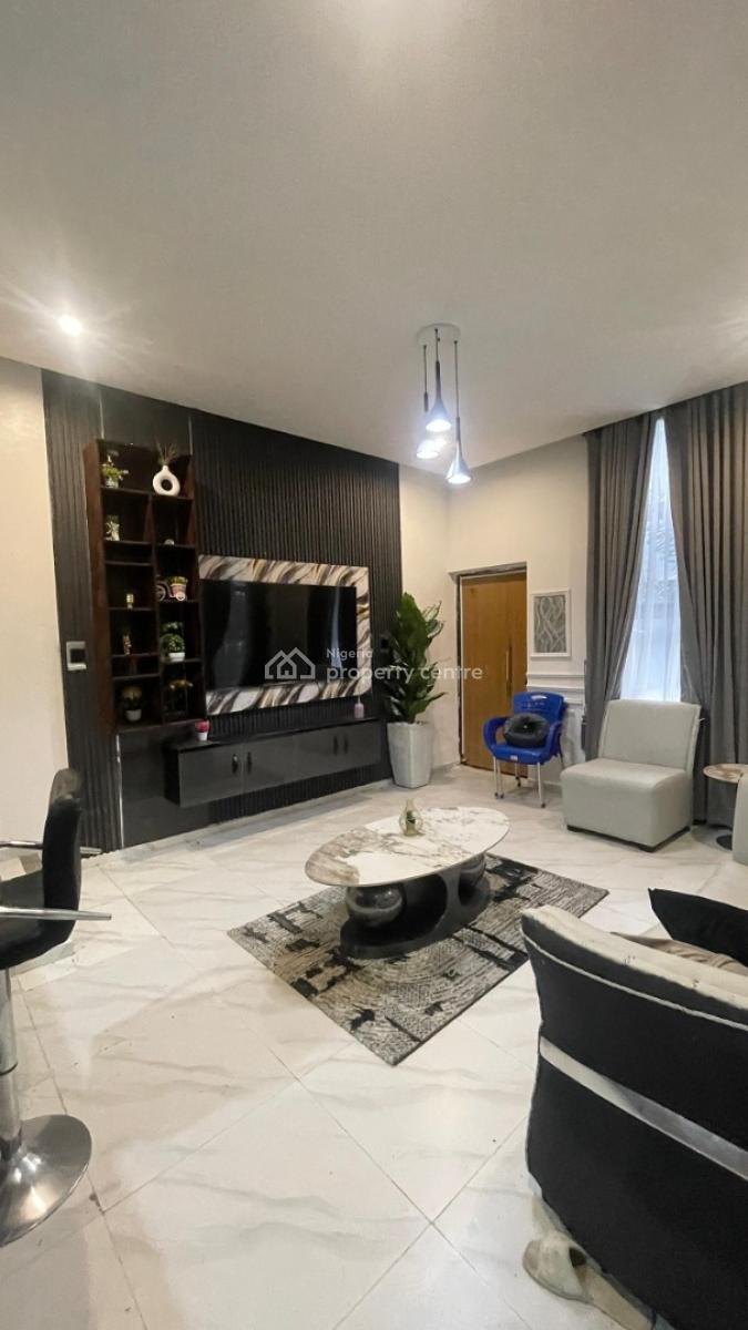 Fully Furnished 3 Bedroom Terrace Duplex + Inverter + Bq, Addo Road Axis, Ajah, Lagos, Terraced Duplex for Sale