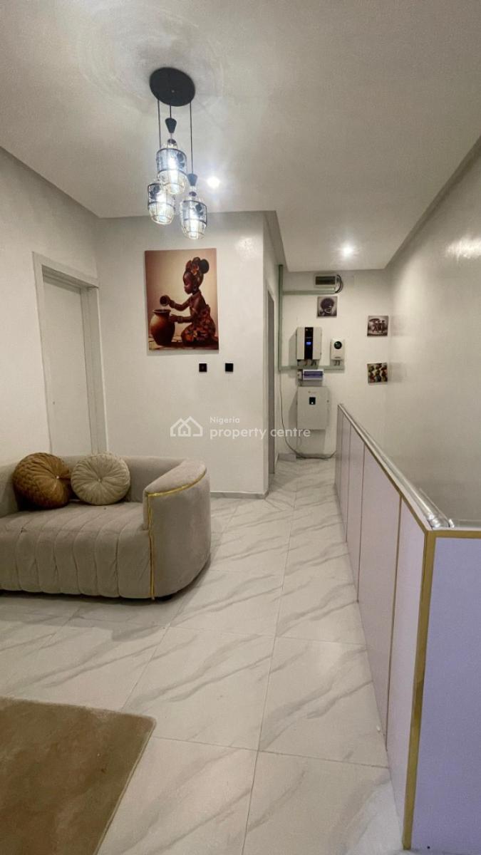 Fully Furnished 3 Bedroom Terrace Duplex + Inverter + Bq, Addo Road Axis, Ajah, Lagos, Terraced Duplex for Sale