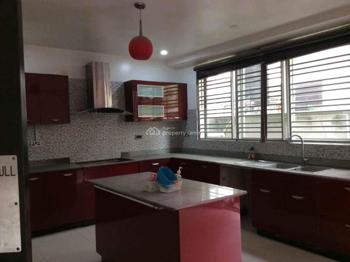 Luxury 4 Bedroom Detached Duplex with B/q, Richmond Gate Estate., Ikate Elegushi, Lekki, Lagos, House for Rent