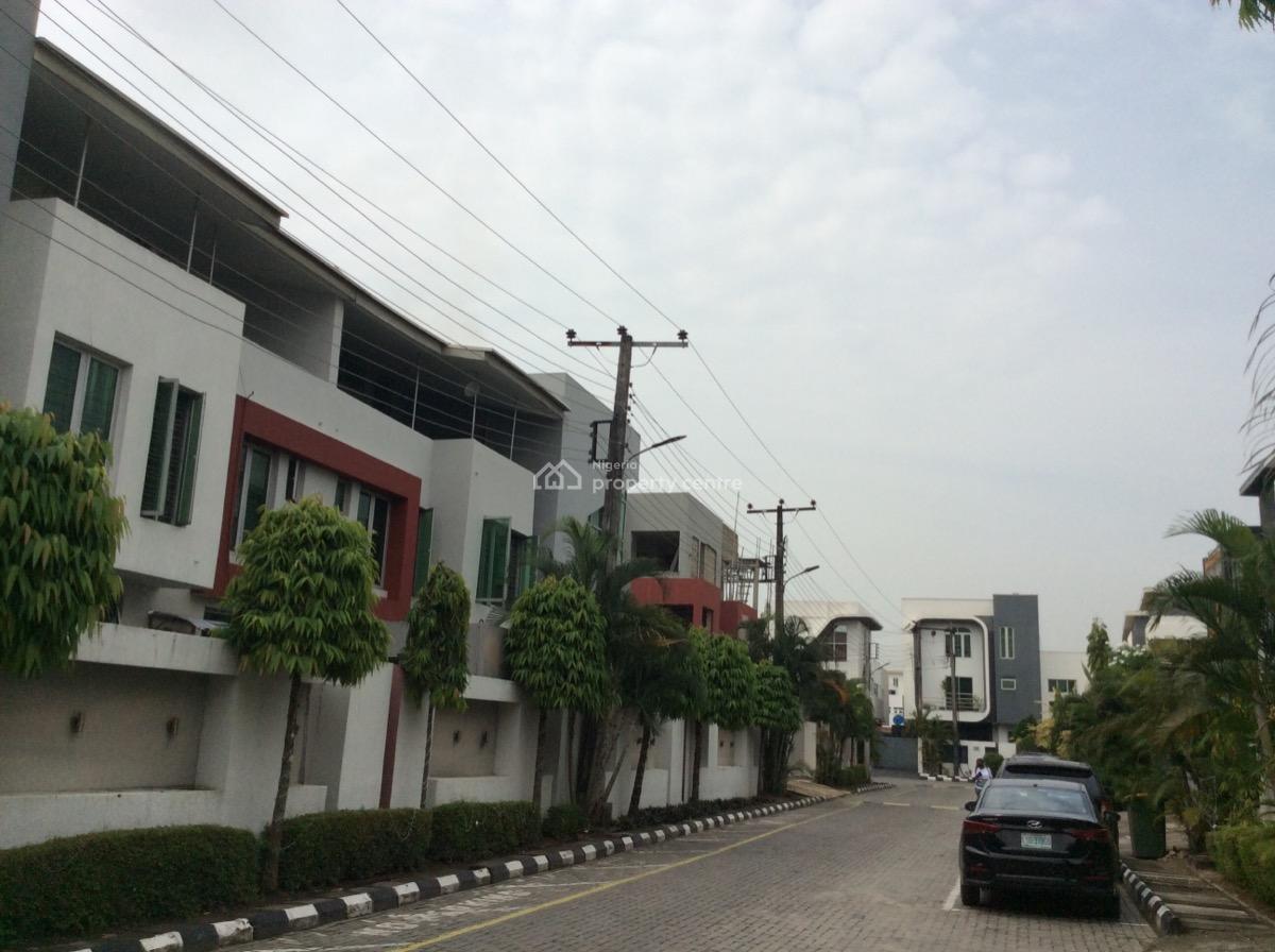 Luxury 4 Bedroom Detached Duplex with B/q, Richmond Gate Estate., Ikate Elegushi, Lekki, Lagos, House for Rent