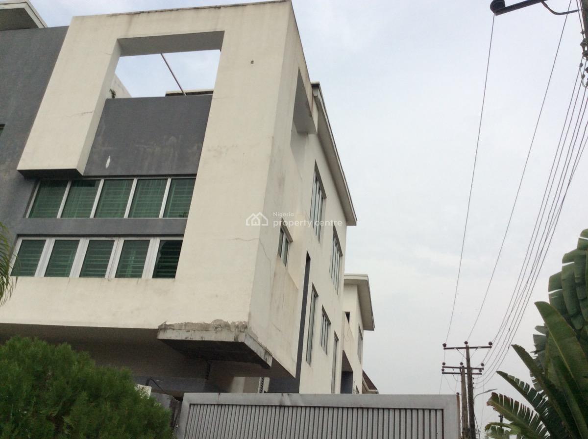 Luxury 4 Bedroom Detached Duplex with B/q, Richmond Gate Estate., Ikate Elegushi, Lekki, Lagos, House for Rent