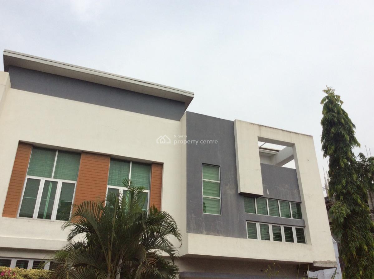 Luxury 4 Bedroom Detached Duplex with B/q, Richmond Gate Estate., Ikate Elegushi, Lekki, Lagos, House for Rent