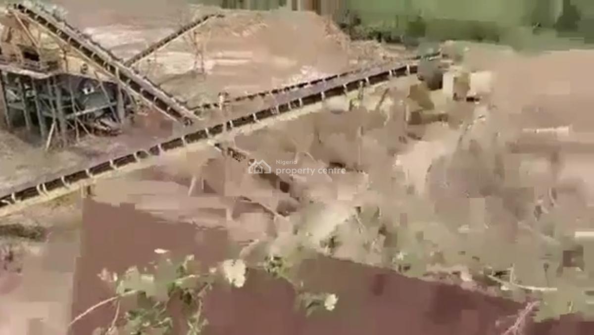 Functional Quarry and Appurtenances, Paiko Village, Off Lagos Ibadan Express Way, Obafemi Owode, Ogun, Factory for Sale