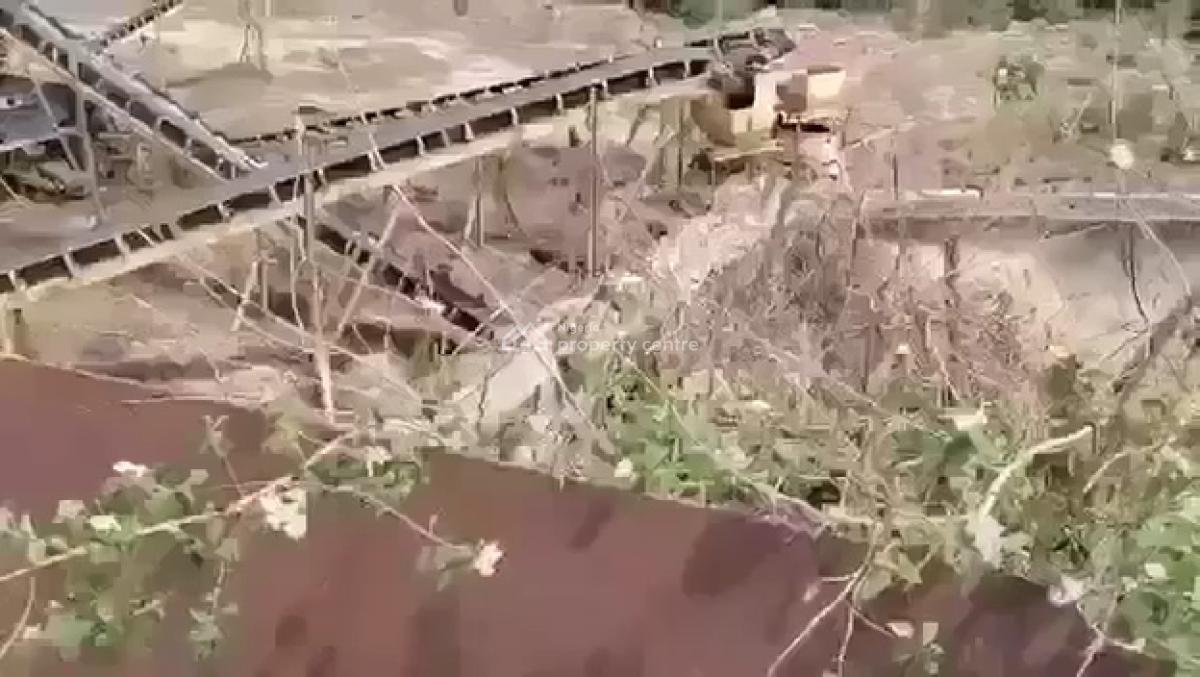 Functional Quarry and Appurtenances, Paiko Village, Off Lagos Ibadan Express Way, Obafemi Owode, Ogun, Factory for Sale