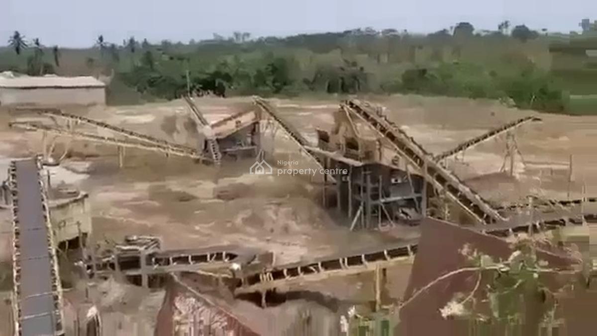 Functional Quarry and Appurtenances, Paiko Village, Off Lagos Ibadan Express Way, Obafemi Owode, Ogun, Factory for Sale