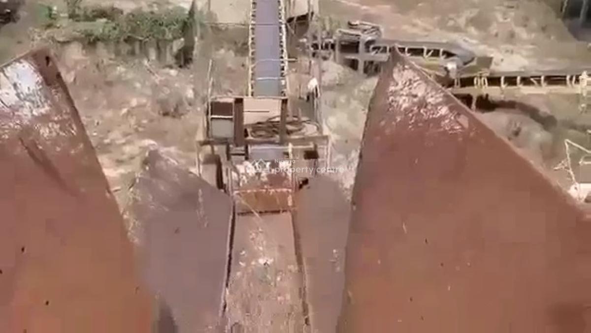 Functional Quarry and Appurtenances, Paiko Village, Off Lagos Ibadan Express Way, Obafemi Owode, Ogun, Factory for Sale
