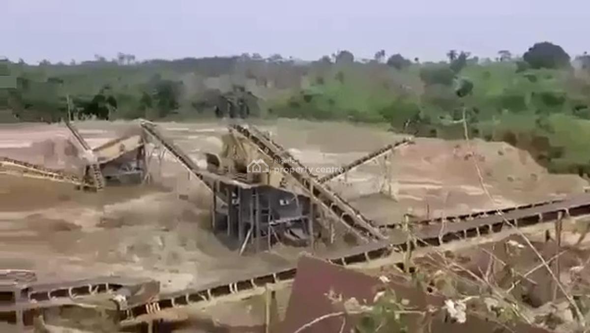 Functional Quarry and Appurtenances, Paiko Village, Off Lagos Ibadan Express Way, Obafemi Owode, Ogun, Factory for Sale