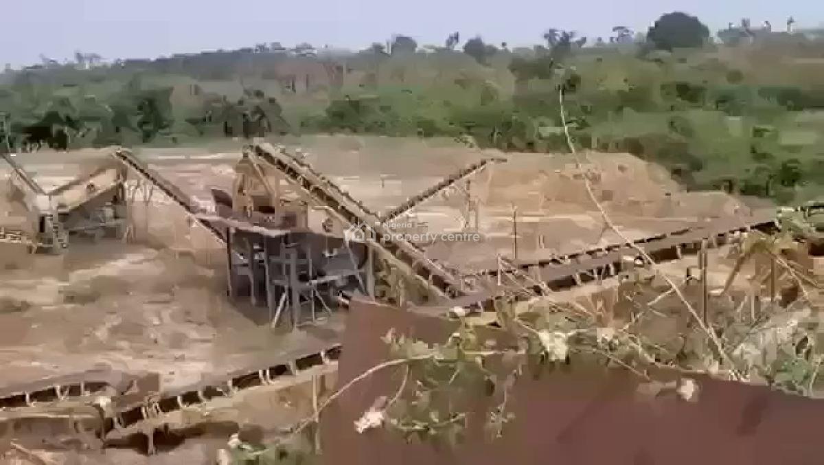 Functional Quarry and Appurtenances, Paiko Village, Off Lagos Ibadan Express Way, Obafemi Owode, Ogun, Factory for Sale