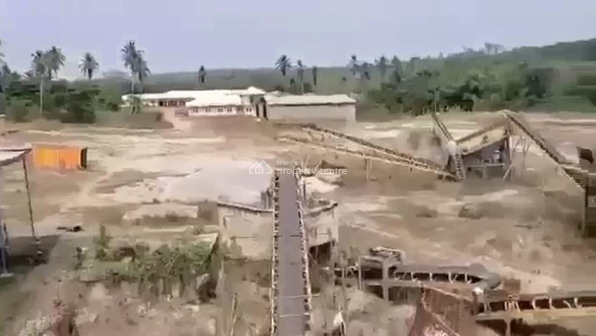 Functional Quarry and Appurtenances, Paiko Village, Off Lagos Ibadan Express Way, Obafemi Owode, Ogun, Factory for Sale